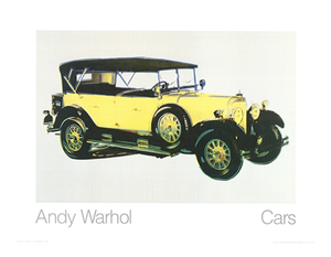 After Andy Warhol, Mercedes Type 400 Touring Car, Print