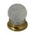 Late 20th Century Vintage Pressed Glass Wall Light, 1970s For Sale - Image 5 of 8