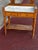 Louis Philippe Cherrywood Dressing Table with Marble Top and Swiveling Mirror, France, 19th Century For Sale - Image 18 of 18