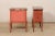 Wood Mid 20th Century Decoratively Painted & Shapely Side Chests - A Pair For Sale - Image 7 of 12