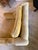 Yellow Vintage Mid-Century Retro "Shaw" of Charlotte Yellow Velvet Chairs For Sale - Image 8 of 8