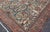 Antique Persian Sultanabad Rug in Ivory Background, Blue, Salmon & Multi Colors For Sale - Image 14 of 17