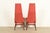 Wood Adrian Pearsall for Craft Associates Mid-Century Modern High Back Side Chairs or Lounge Chairs, Pair For Sale - Image 7 of 8