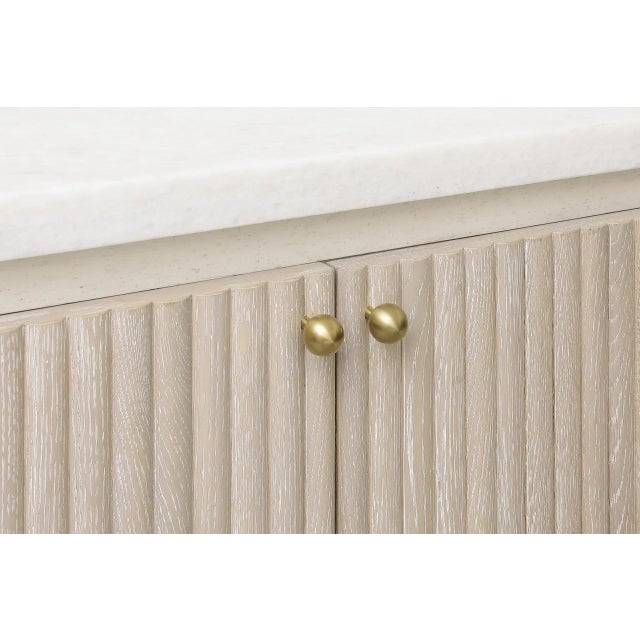 Corey Damen Jenkins for Maitland-Smith Morghan Credenza For Sale In Charlotte - Image 6 of 12