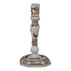 1765 Chinese Export Qianlong Period Candlestick