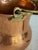 Vintage Copper Planter Utensil Pot With Hinged Brass Handle MCM Lodge CabinCore For Sale - Image 10 of 10