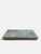 Striking midcentury decorative brass metal box featuring a stylized sailfish rendered in mixed metals over a richly...