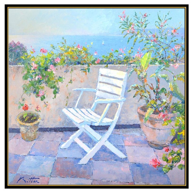 Post Impressionist Late 20th Century Un Jour de Petente, Pierre Bittar For Sale - Image 3 of 7
