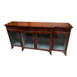 Early 20th Century Regency Style Credenza For Sale