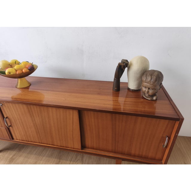 Modern Sideboard in Wood, 1970s For Sale - Image 13 of 18