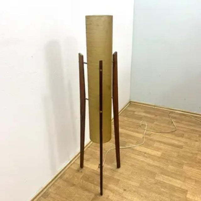 Glass Floor Lamp from Jaroslav Bejvl Sr., Czechoslovakia, 1970s For Sale - Image 7 of 12