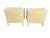 Vintage Upholstered Parsons Arm Chairs- A Pair For Sale - Image 4 of 10