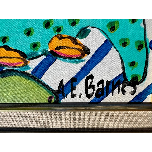 A. E. Barnes, known as Ellie, is a distinguished artist renowned for her vibrant and colorful still lifes. Influenced by...