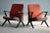 Pair of 1950's Easy Chairs by Bengt Ruda for Nordiska Kompagniet, Sweden For Sale - Image 4 of 11