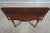 1990s Maitland Smith 2 Drawer Regency Mahogany Console Table For Sale - Image 5 of 18