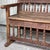 Wood Large Antique Spanish Colonial Carved Hardwood Bench Late 18th / Early 19th Century For Sale - Image 7 of 11