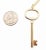 2000 - 2009 Tiffany & Co. Yellow Gold Oval Key Pendant Necklace For Sale - Image 5 of 6