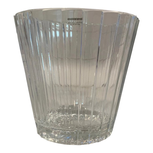 Imperial Crystal Ice Bucket/Champagne Cooler For Sale