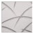 Schumacher Deco Palms Wallpaper in Charcoal - 10 Yards For Sale
