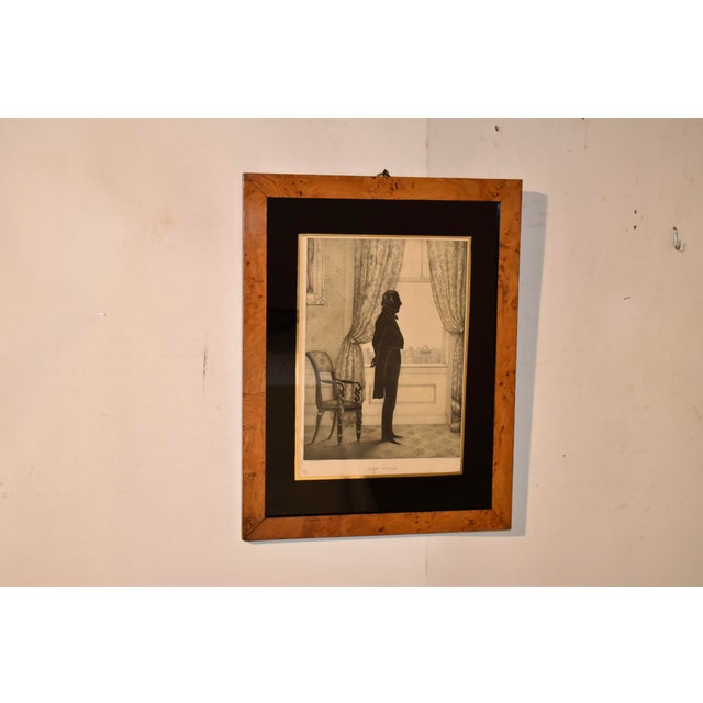 This is a lithograph of John Tyler, who was the 10th President of the United States. It is most likely from the book...