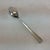 1980s 1980s Silver Plated Dessert Spoon, Leighton. For Sale - Image 5 of 12