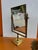 Hollywood Regency 1960’s Vintage Brass Swing Vanity Mirror/ Sold For Sale - Image 3 of 12