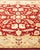 Solo Rugs Mogul, One-of-a-Kind Hand-Knotted Area Rug in Red, 4' 3" x 6' 3" For Sale - Image 4 of 8