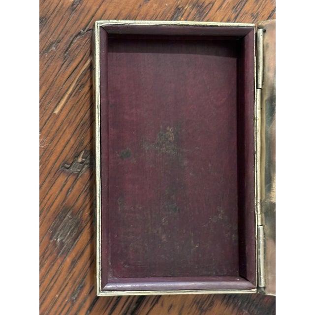 Mid-Century Mexican Abalone Decorative Box For Sale - Image 17 of 18