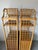 Wood Vintage Coastal Pagoda-Style Rattan Etagères With Three Drawers – A Pair For Sale - Image 7 of 12