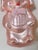 Vintage German Glass Pig & Teddy Bear Christmas Ornaments – Pair For Sale - Image 4 of 9