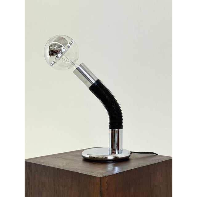 Elbow Table Lamp by Bellini for Targetti Sankey, 1970s For Sale - Image 6 of 9