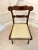 Set of Regency Carved Mahogany Side Chairs For Sale - Image 5 of 12