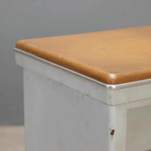 Mid-Century Metal Cabinet, 1960s For Sale - Image 3 of 8