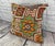 Vintage Pillow Case Turkish Kilim Pillow Decorative Kilim Pillow Dry cleaning only. PILLOW INSERT IS NOT INCLUDED