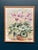 Original swedish oil on canvas – “still life with pink flowers” by ada dated 1986 – signed – vintage & framed – 50 × 40 cm...