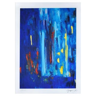 Martine Goeyens, Composition, Esacolor Print, 2000s For Sale