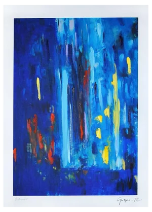 Martine Goeyens, Composition, Esacolor Print, 2000s