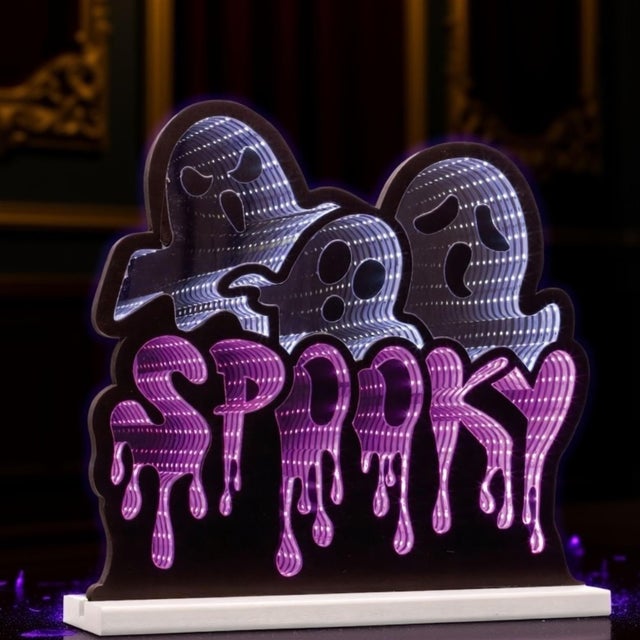Modern Triple Ghost/Spooky Ekkolight 15.5"L For Sale - Image 3 of 3