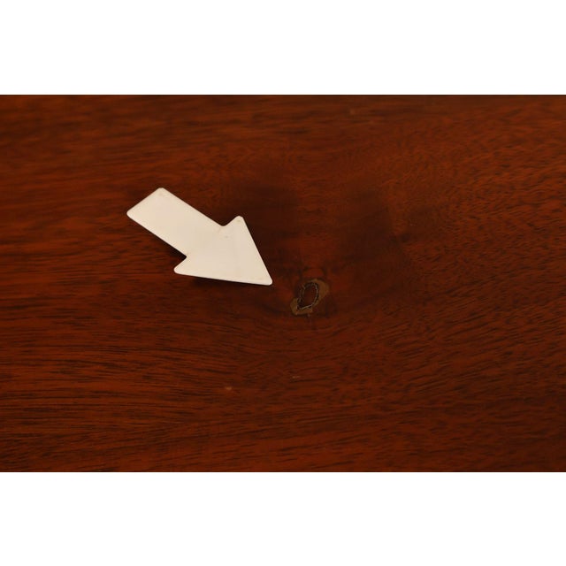 E.A. Clore Custom Walnut High Chest For Sale - Image 17 of 18