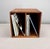 Mid Century Modern Paul Mayen for Habitat Modular Teak Lp Vinyl Record Storage Box For Sale - Image 11 of 12