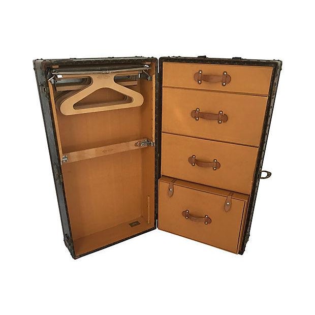 Louis Vuitton Wardrobe Trunk, Circa 1920s | Chairish