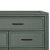 David Francis Bermuda Eight-Drawer Dresser - Evergreen For Sale - Image 4 of 9