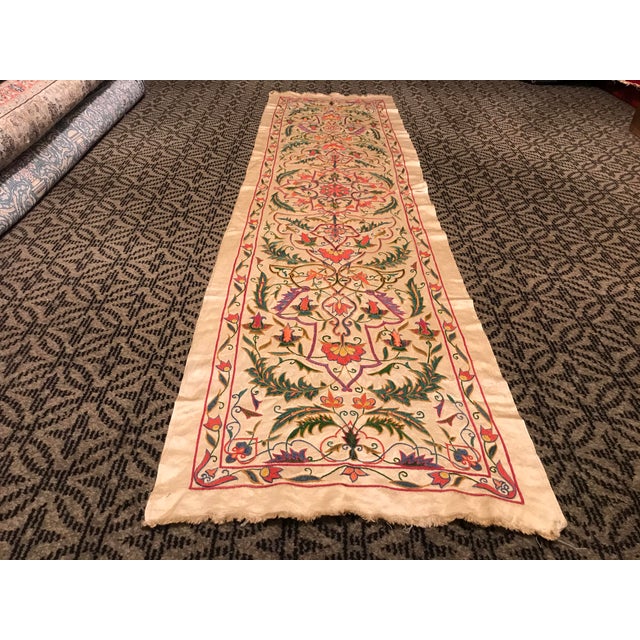 Vintage Suzani Silk Tablecloth Chairish
