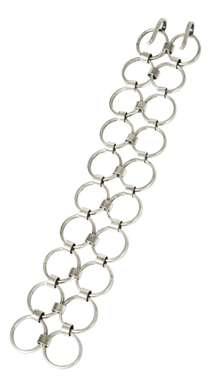 Vintage Silver Bracelet by Kaija Aarikka, 1966