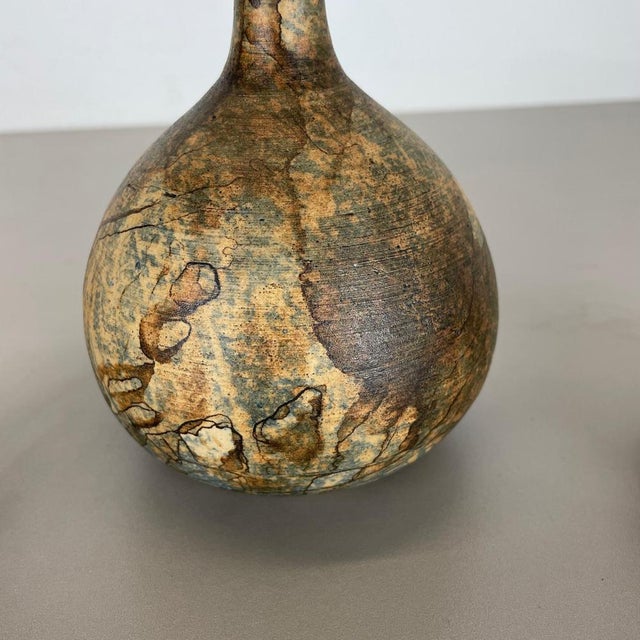 Studio Pottery Sculptural Vases from Gerhard Liebenthron, Germany, 1970s, Set of 3 For Sale - Image 13 of 18