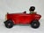 Mid-Century Ceramic 1930’s Bugatti Style Race Car & Driver Figurine For Sale - Image 4 of 12