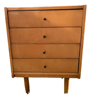 Mid-Century Chest of Drawers, 1960s