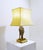 Mid-Century Pyrite Stone Table Lamp For Sale - Image 6 of 15