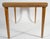 Wood Vintage Heywood Wakefield Dining Table With One Leaf For Sale - Image 7 of 9