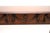 Brown Vintage Georgian Console Table, 1930 For Sale - Image 8 of 11